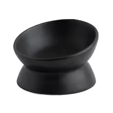 Tilted Ceramic Bowl