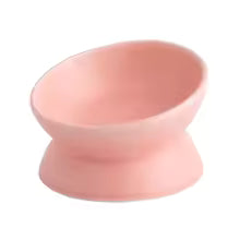 Tilted Ceramic Bowl