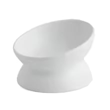Tilted Ceramic Bowl