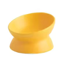 Tilted Ceramic Bowl